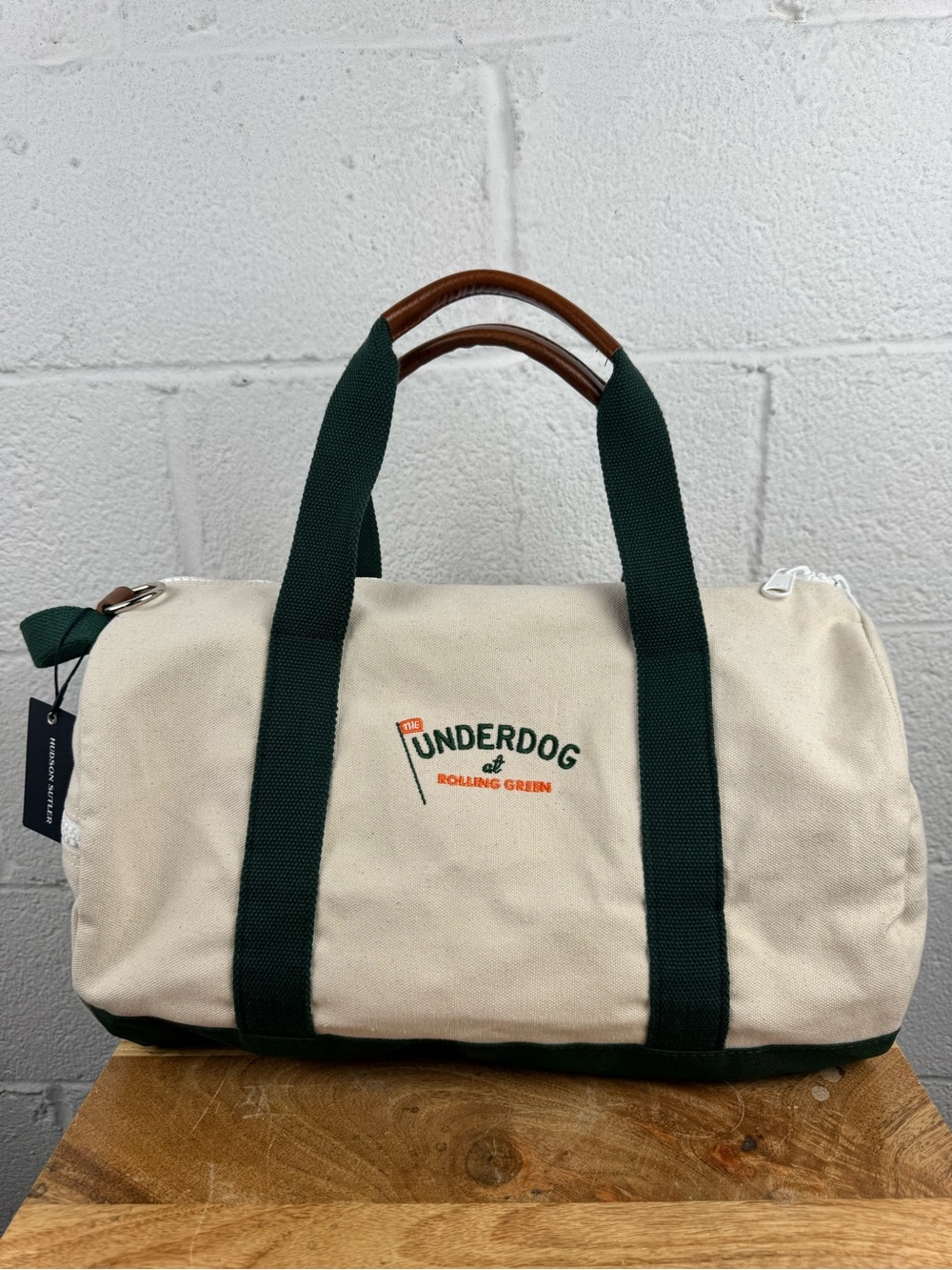Hudson Sutler x The Underdog at Bowling Green Canvas Duffel Bag
